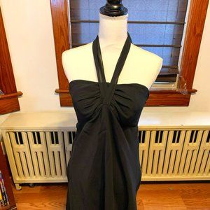 White House Black Market LBD Convertible Halter to Strapless Size 10